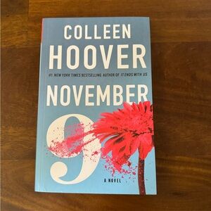 November 9th by Colleen Hoover